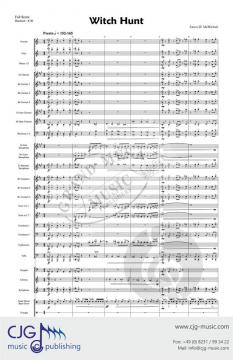 Witch Hunt von Aaron McMichael 