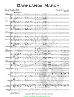 Darklands March von Randall D. Standridge 