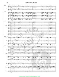 Darklands March von Randall D. Standridge 