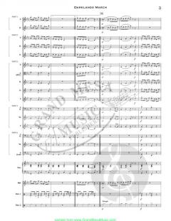 Darklands March von Randall D. Standridge 