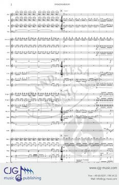 Imaginarium - Score only von Randall D. Standridge 