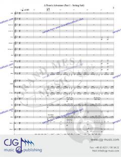 A Pirate's Adventure von Randall D. Standridge 