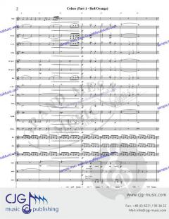 Colors von Randall D. Standridge 