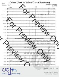 Yellow - Green von Randall D. Standridge 