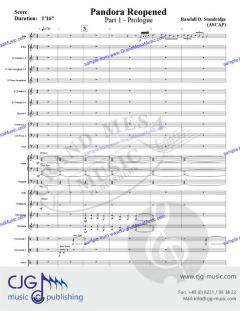 Pandora Reopened von Randall D. Standridge 