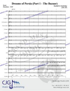 Dreams of Persia von Randall D. Standridge 