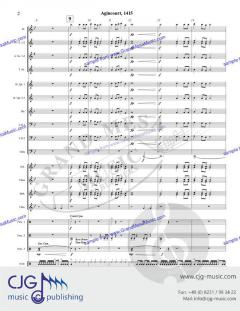 Agincourt 1415 von Matthew Schoendorff 