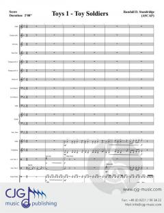 Toy Soldiers von Randall D. Standridge 