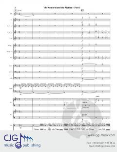 The Samurai and the Maiden von Randall D. Standridge 