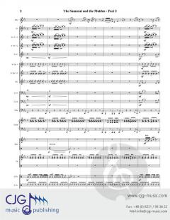 The Samurai and the Maiden von Randall D. Standridge 