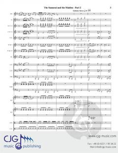 The Samurai and the Maiden von Randall D. Standridge 