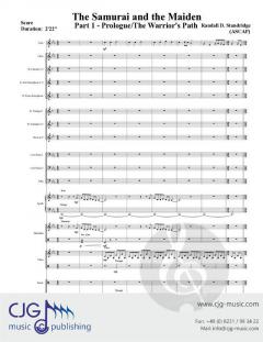 Prologue - The Warrior's Path von Randall D. Standridge 