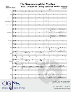 Under the Cherry Blossoms von Randall D. Standridge 