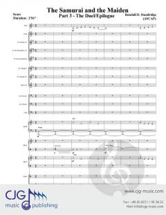 The Duel - Epilogue von Randall D. Standridge 