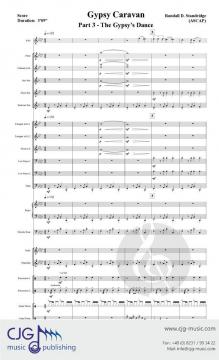 Gypsy Caravan von Randall D. Standridge 