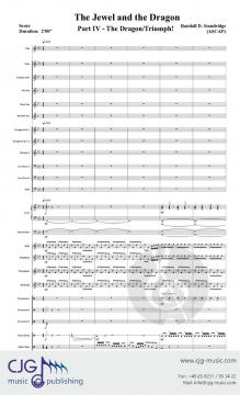 The Jewel and the Dragon von Randall D. Standridge 