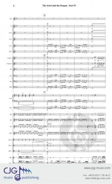 The Jewel and the Dragon von Randall D. Standridge 