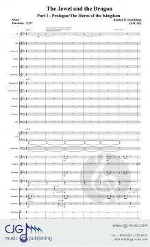 The Jewel and the Dragon von Randall D. Standridge 