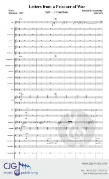 Letters from a Prisoner of War von Randall D. Standridge 