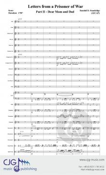 Letters from a Prisoner of War von Randall D. Standridge 