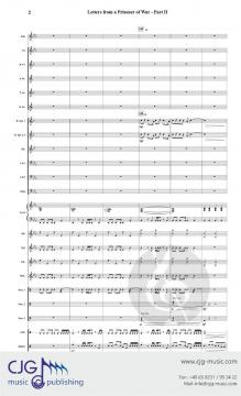 Letters from a Prisoner of War von Randall D. Standridge 