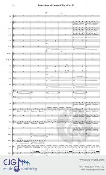 Letters from a Prisoner of War von Randall D. Standridge 