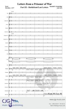 Battlefront - Last letters von Randall D. Standridge 