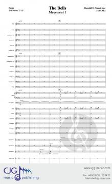 The Bells: Movement 1 von Randall D. Standridge 