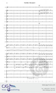 The Bells: Movement 1 von Randall D. Standridge 