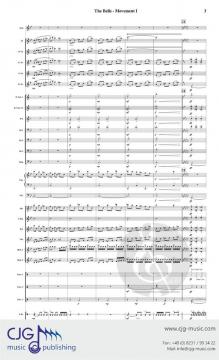 The Bells: Movement 1 von Randall D. Standridge 