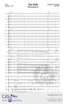 The Bells: Movement 2 von Randall D. Standridge 