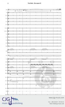 The Bells: Movement 2 von Randall D. Standridge 