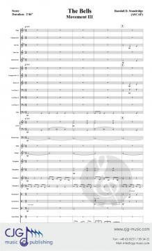 The Bells: Movement 3 von Randall D. Standridge 