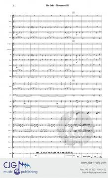 The Bells: Movement 3 von Randall D. Standridge 