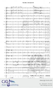 The Bells: Movement 3 von Randall D. Standridge 