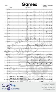 Capture the Flag - Musical Chairs von Randall D. Standridge 