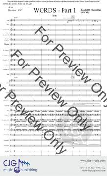 Words 4 - Hurt von Randall D. Standridge 