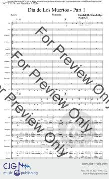 Noche von Randall D. Standridge 