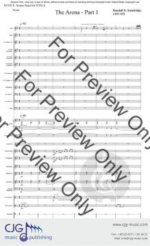 The Arena von Randall D. Standridge 