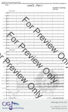 remiX - part 1 von Randall D. Standridge 