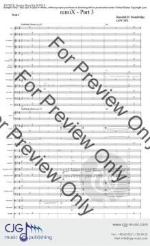 remiX - part 3 von Randall D. Standridge 