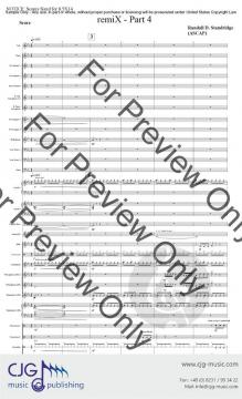 remiX - part 4 von Randall D. Standridge 