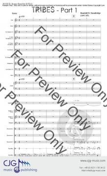 Tribes part 1 von Randall D. Standridge 