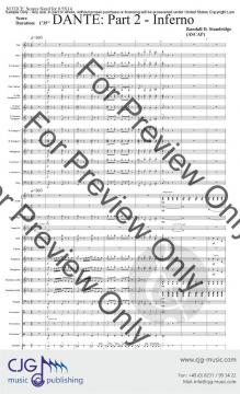 Dante 2: Inferno von Randall D. Standridge 