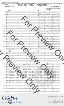 Dante 3: Purgatorio von Randall D. Standridge 
