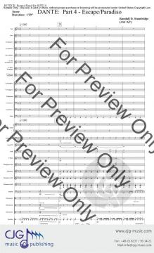 Dante 4: Escape - Paradiso von Randall D. Standridge 