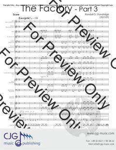 The Factory Part 3 - Assembly Line von Randall D. Standridge 