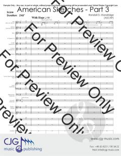 American Sketches Part 3 - Remembrance - E Pluribus Unum von Randall D. Standridge 