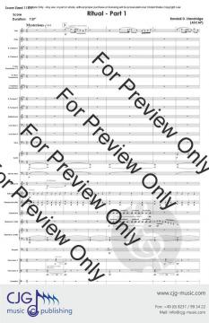 Ritual von Igor Strawinsky 