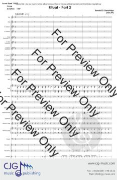 Ritual Part 2 von Igor Strawinsky 